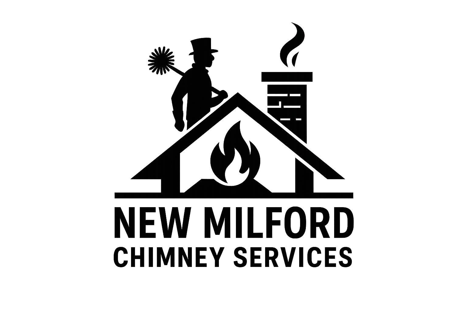 New Milford Chimney Services Logo
